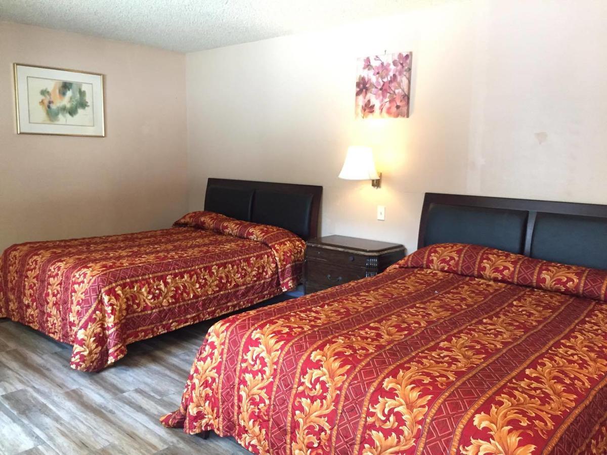 King Lodge Motel Monterey Park Exterior foto