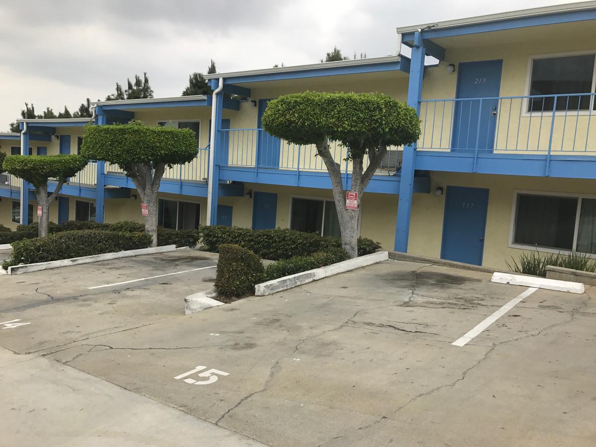 King Lodge Motel Monterey Park Exterior foto
