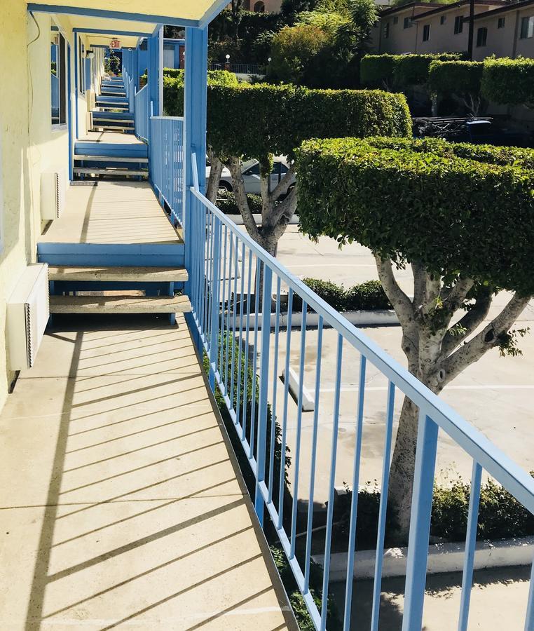 King Lodge Motel Monterey Park Exterior foto