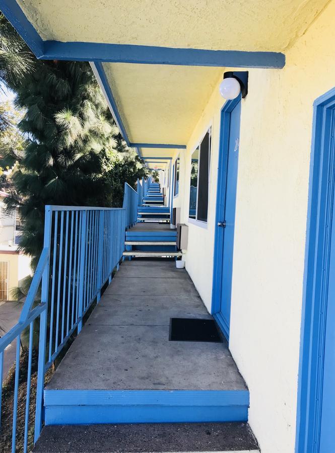 King Lodge Motel Monterey Park Exterior foto