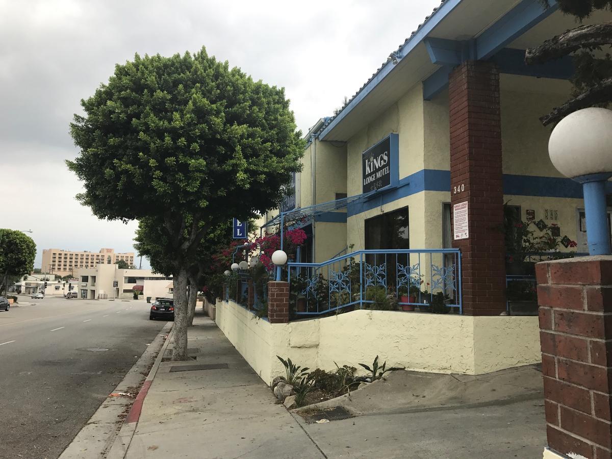 King Lodge Motel Monterey Park Exterior foto
