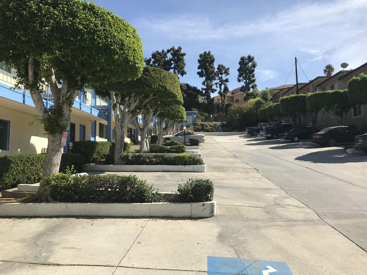 King Lodge Motel Monterey Park Exterior foto