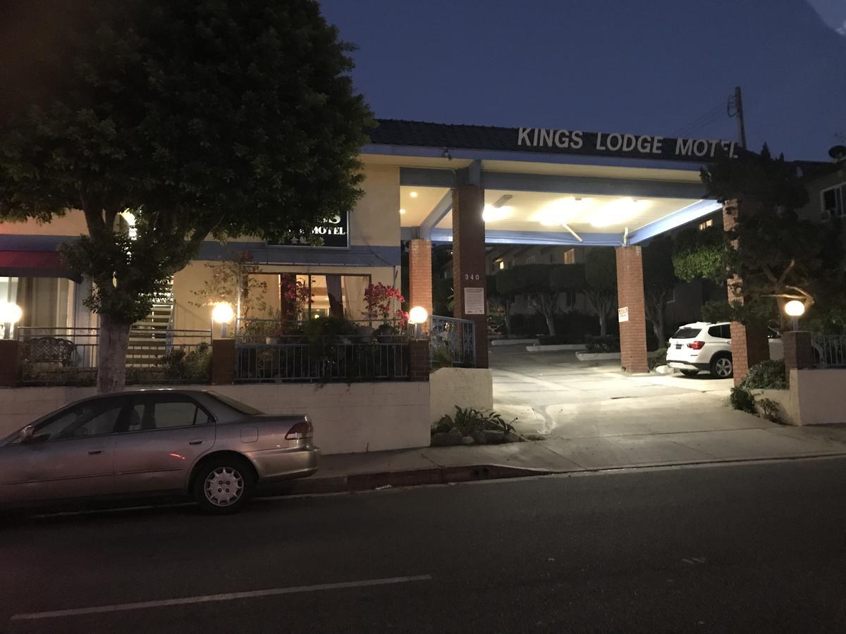King Lodge Motel Monterey Park Exterior foto