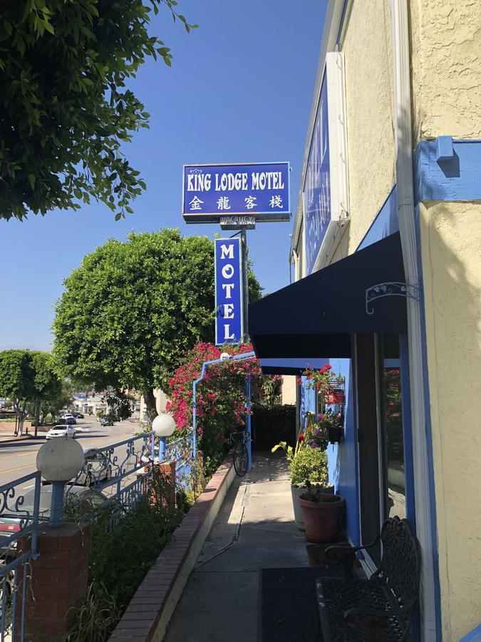 King Lodge Motel Monterey Park Exterior foto