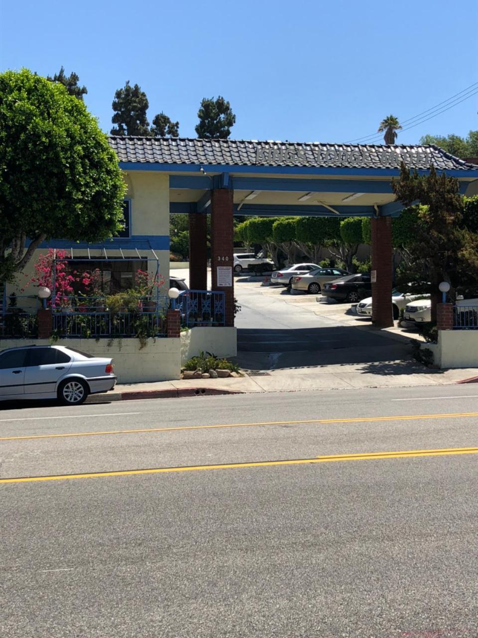 King Lodge Motel Monterey Park Exterior foto