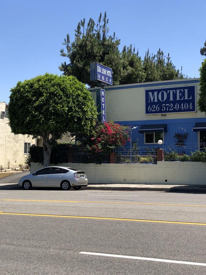 King Lodge Motel Monterey Park Exterior foto
