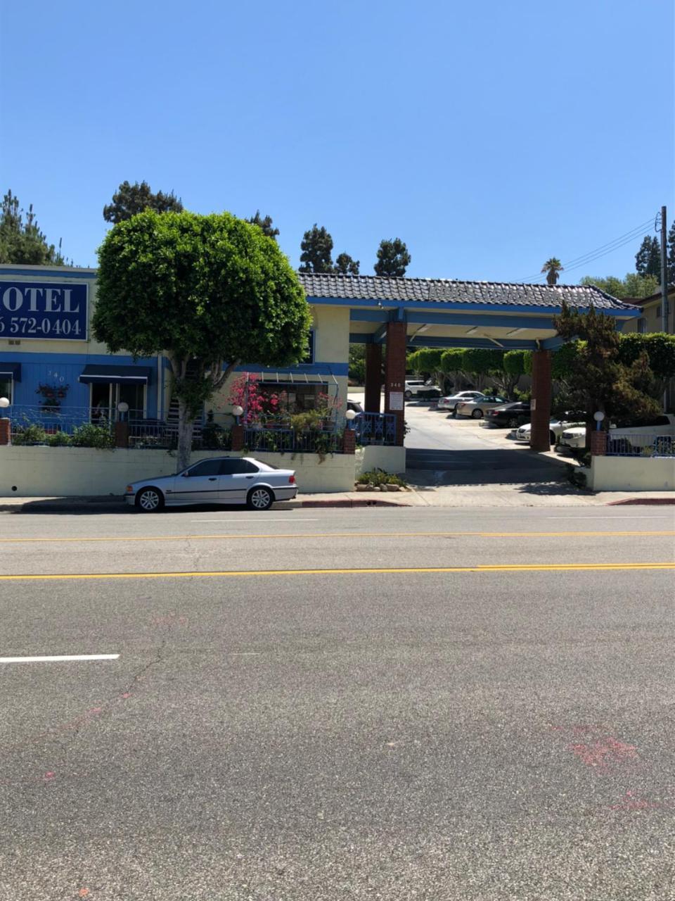 King Lodge Motel Monterey Park Exterior foto