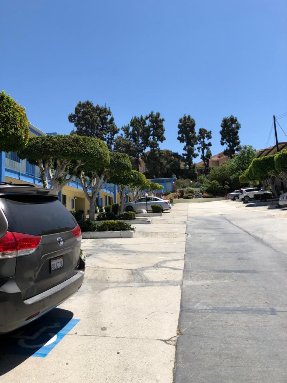 King Lodge Motel Monterey Park Exterior foto